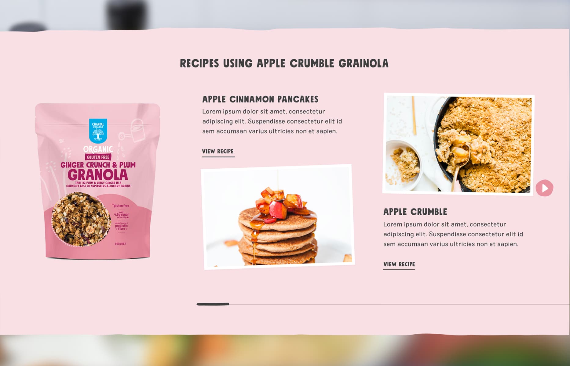 3. Discover New Recipes Through Products You Love